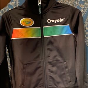 Crayola kids track suit